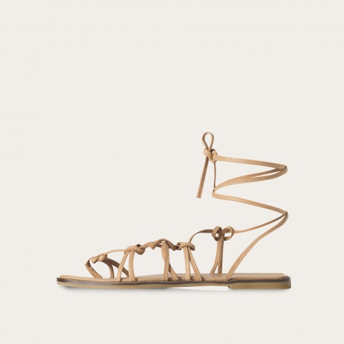 Nof sandals, natural